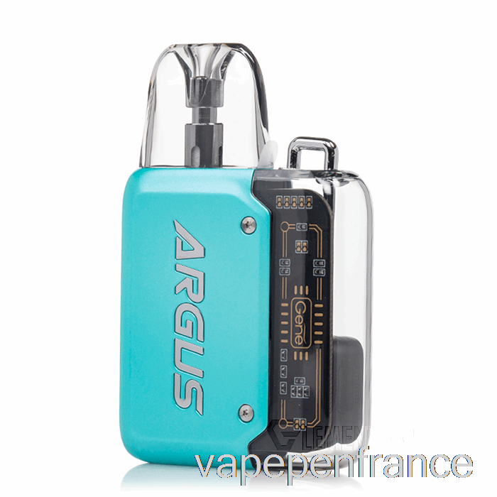 Voopoo Argus P1 20w Système De Pod Stylo Vape Bleu Aqua